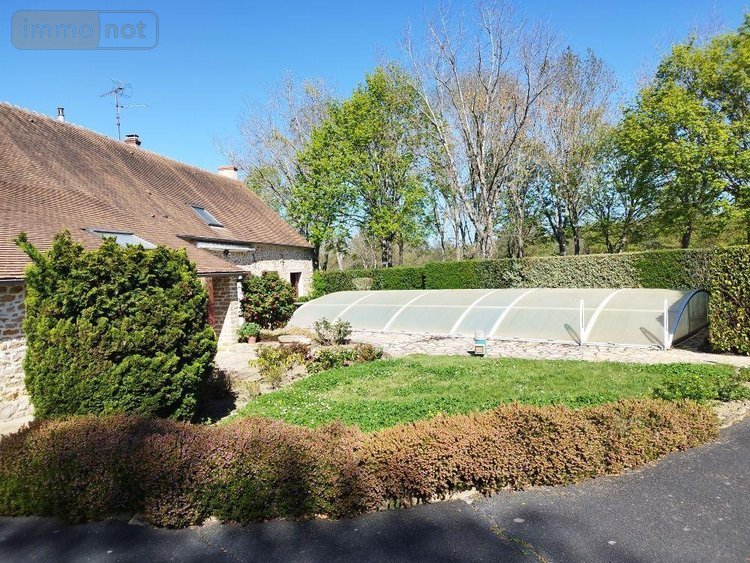 Maison a vendre Nohant-Vic 36400 Indre 135 m2  201400 euros
