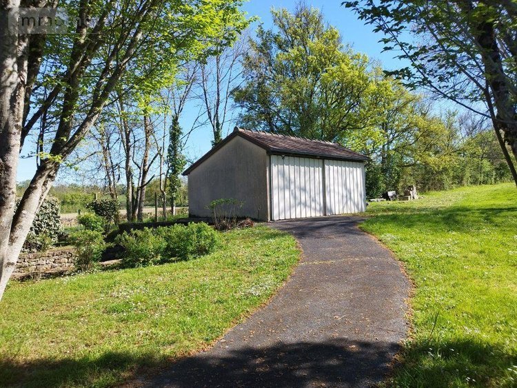 Maison a vendre Nohant-Vic 36400 Indre 135 m2  201400 euros