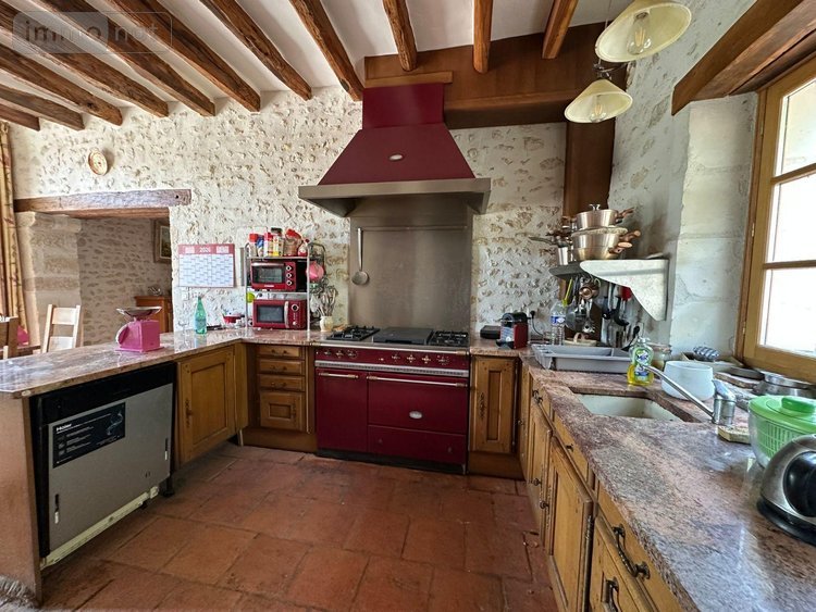 Maison a vendre Orbigny 37460 Indre-et-Loire 300 m2 4 pièces 596057 euros
