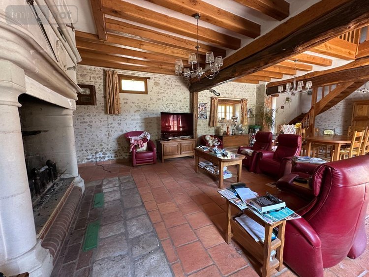 Maison a vendre Orbigny 37460 Indre-et-Loire 300 m2 4 pièces 596057 euros