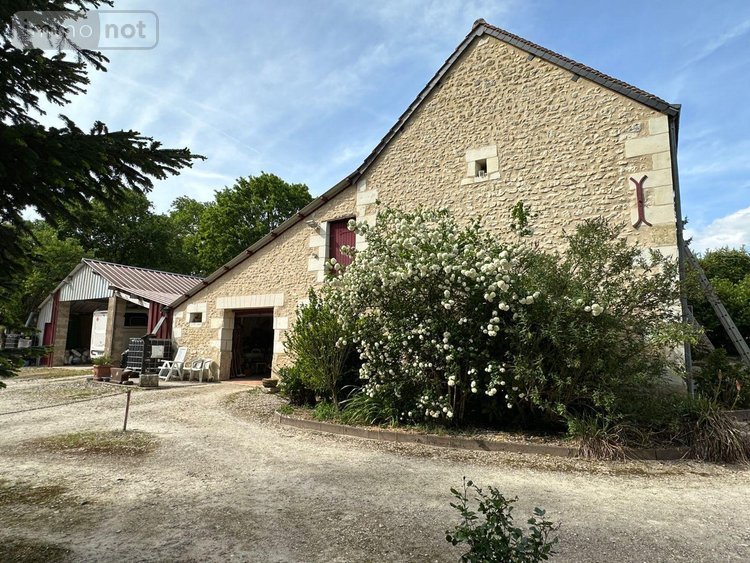 Maison a vendre Orbigny 37460 Indre-et-Loire 300 m2 4 pièces 596057 euros