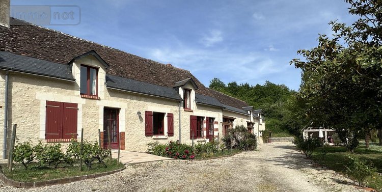 Maison a vendre Orbigny 37460 Indre-et-Loire 300 m2 4 pièces 596057 euros