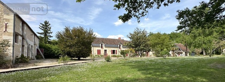 Maison a vendre Orbigny 37460 Indre-et-Loire 300 m2 4 pièces 596057 euros