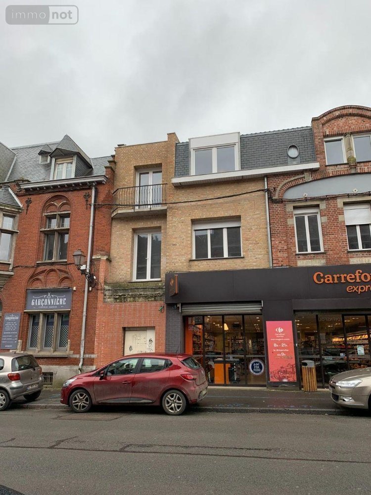 Location appartement Bailleul 59270 Nord 72 m2 3 pièces 790 euros
