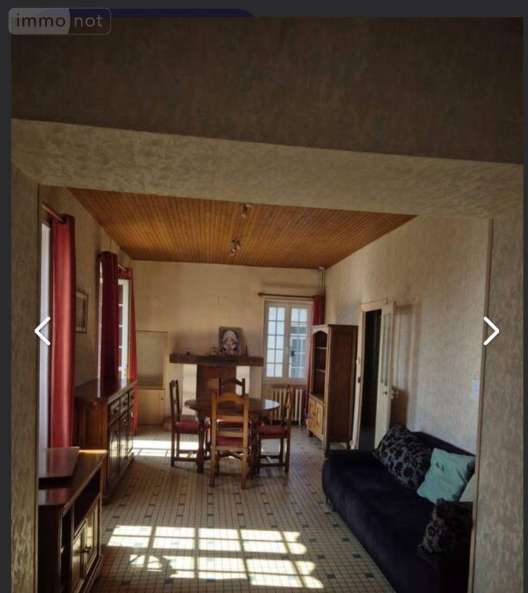 Maison a vendre Châtillon-sur-Indre 36700 Indre 119 m2 8 pièces 73000 euros