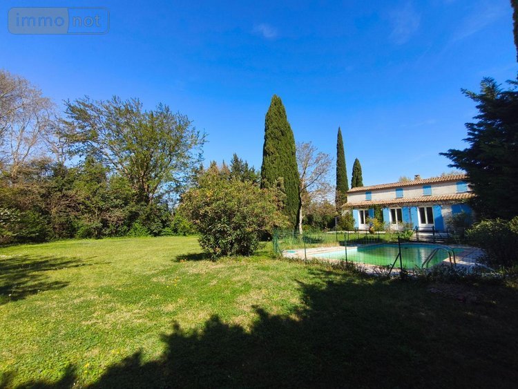 Maison a vendre Saint-Martin-de-Crau 13310 Bouches-du-Rhône 170 m2 8 pièces 714000 euros