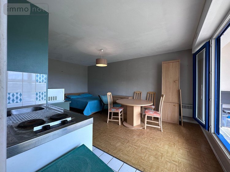 Appartement a vendre Quimper 29000 Finistère 26 m2 1 pièce 86100 euros