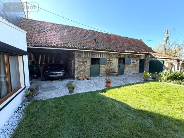 Maison a vendre Killem 59122 Nord 164 m2 6 pièces 297000 euros