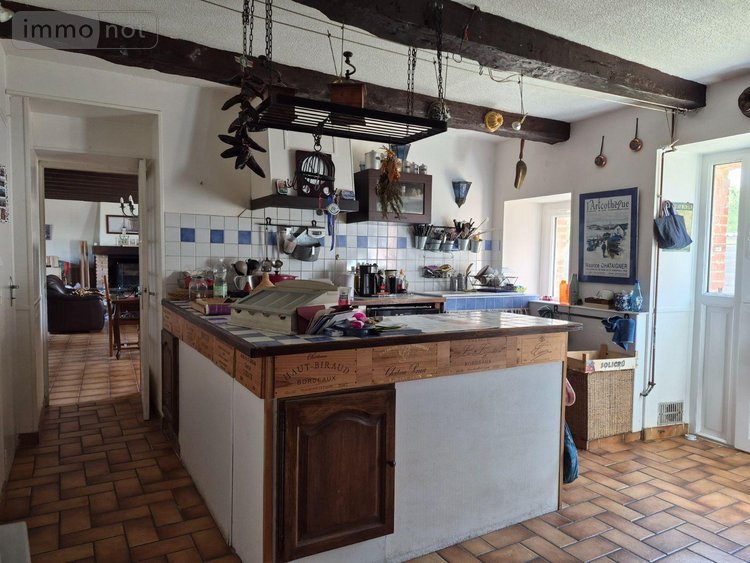 Maison a vendre Saint Père Marc en Poulet 35430 Ille-et-Vilaine 172 m2 6 pièces 266150 euros