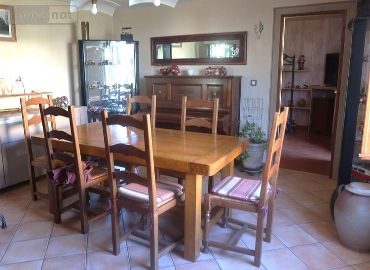 Maison a vendre Beaumont Saint-Cyr 86490 Vienne 61 m2 3 pièces 74800 euros