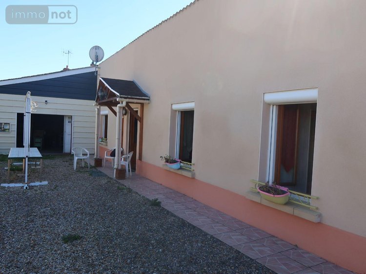 Maison a vendre Beaumont Saint-Cyr 86490 Vienne 61 m2 3 pièces 74800 euros