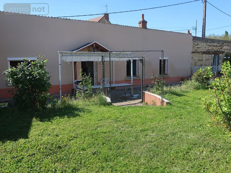 Maison a vendre Beaumont Saint-Cyr 86490 Vienne 61 m2 3 pièces 74800 euros
