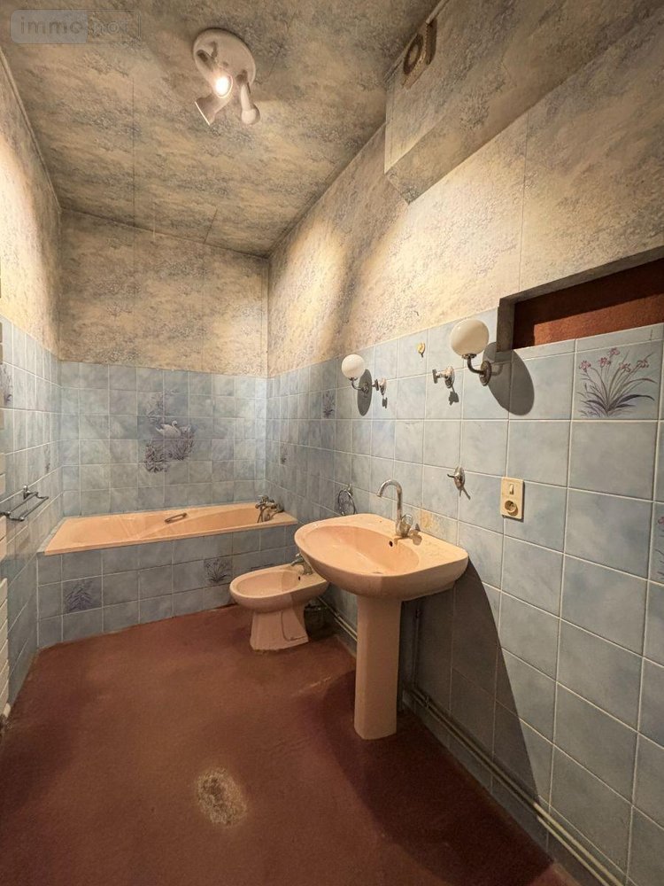Maison a vendre Cousance 39190 Jura 211 m2 6 pièces 136000 euros