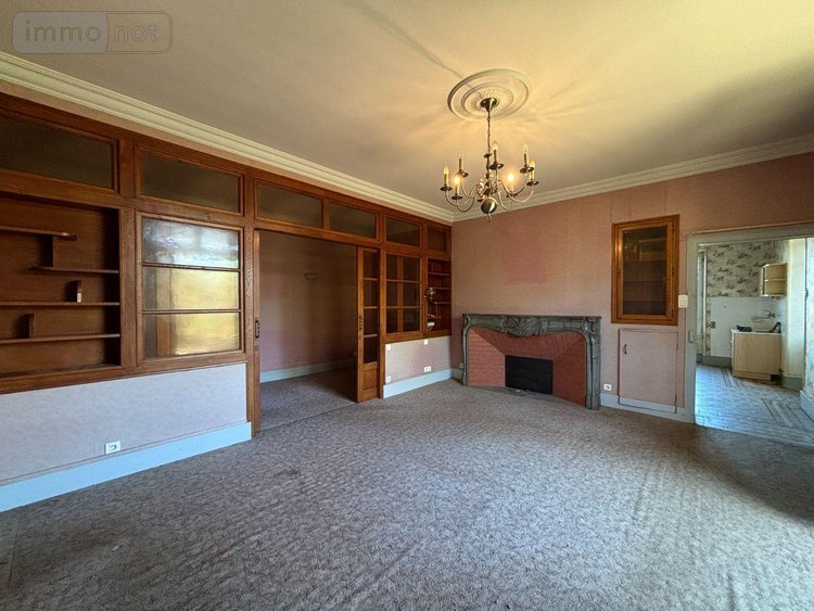 Maison a vendre Cousance 39190 Jura 211 m2 6 pièces 136000 euros