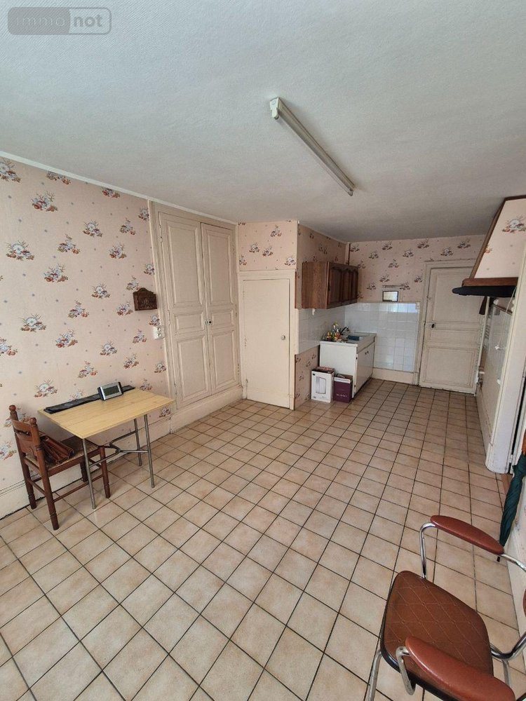 Maison a vendre Neuvy-Saint-Sépulchre 36230 Indre 75 m2 5 pièces 66000 euros