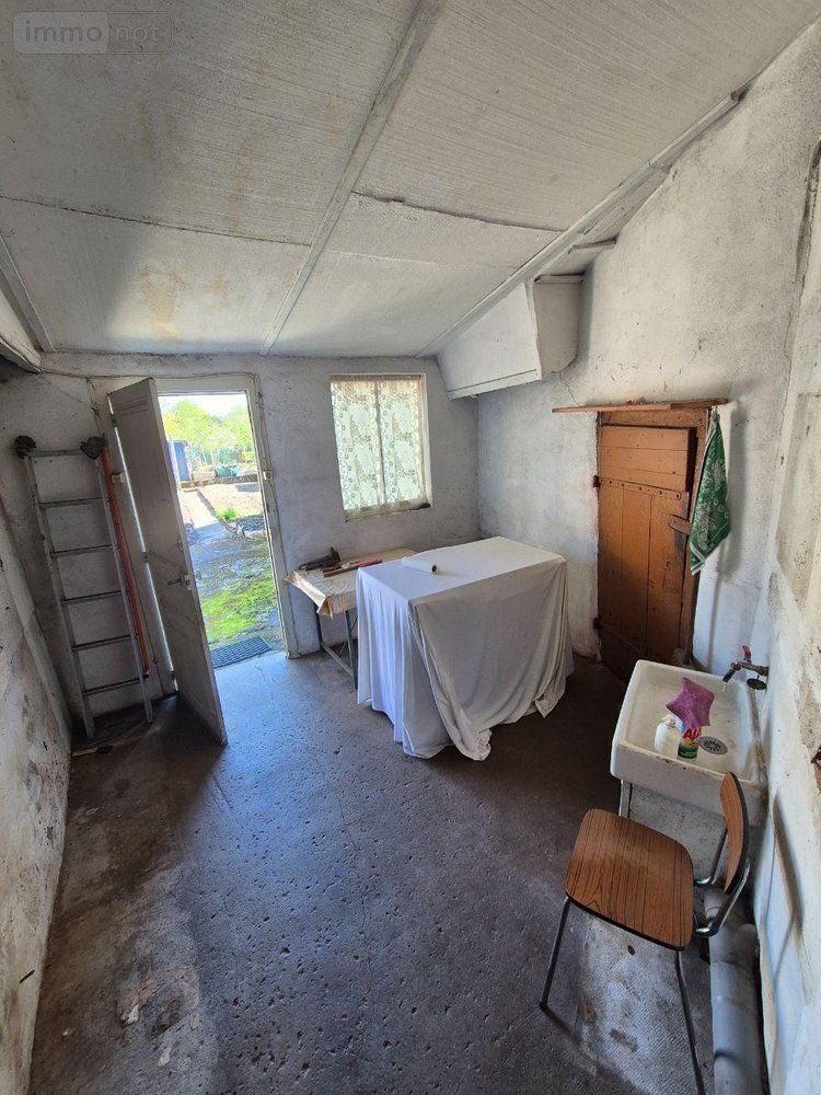 Maison a vendre Neuvy-Saint-Sépulchre 36230 Indre 75 m2 5 pièces 66000 euros