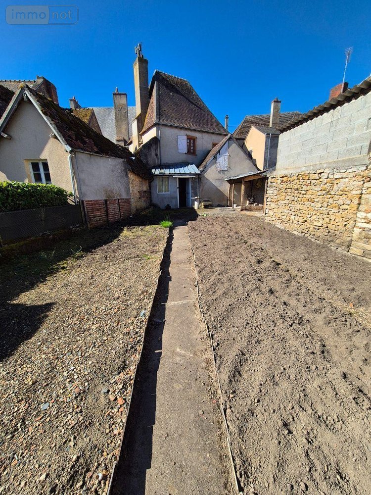 Maison a vendre Neuvy-Saint-Sépulchre 36230 Indre 75 m2 5 pièces 66000 euros