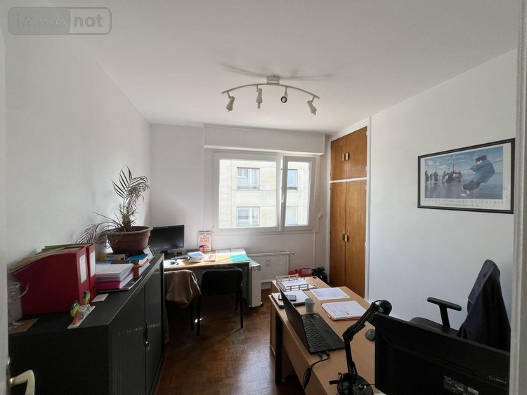 Appartement a vendre Boulogne-sur-Mer 62200 Pas-de-Calais 68 m2 4 pièces 128000 euros