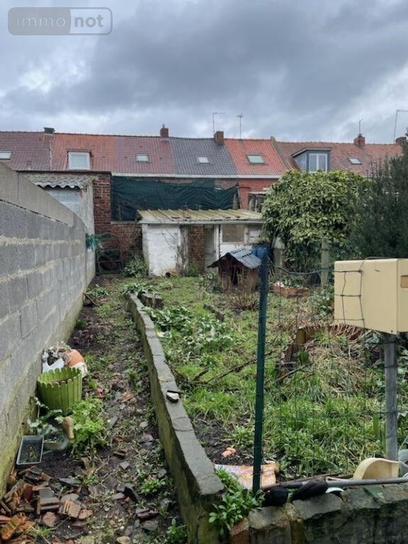 Maison a vendre Wattrelos 59150 Nord 75 m2 4 pièces 74900 euros