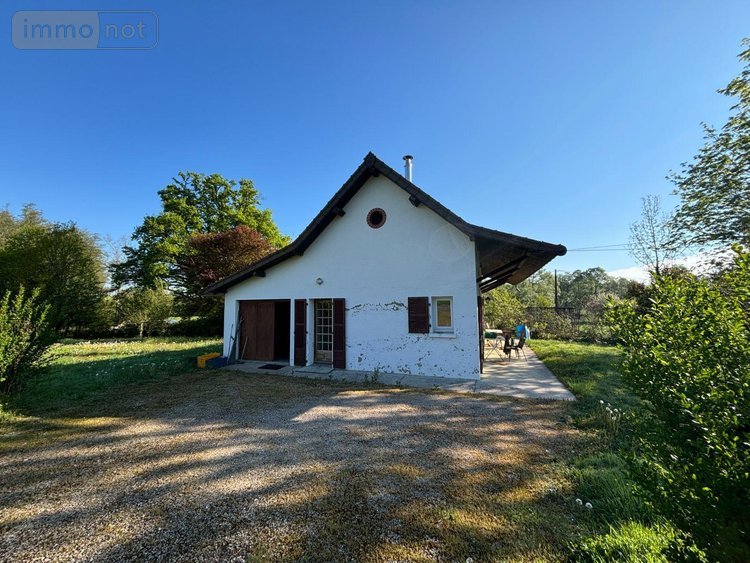 Maison a vendre Dommartin-lès-Cuiseaux 71480 Saône-et-Loire 51 m2 2 pièces 79000 euros