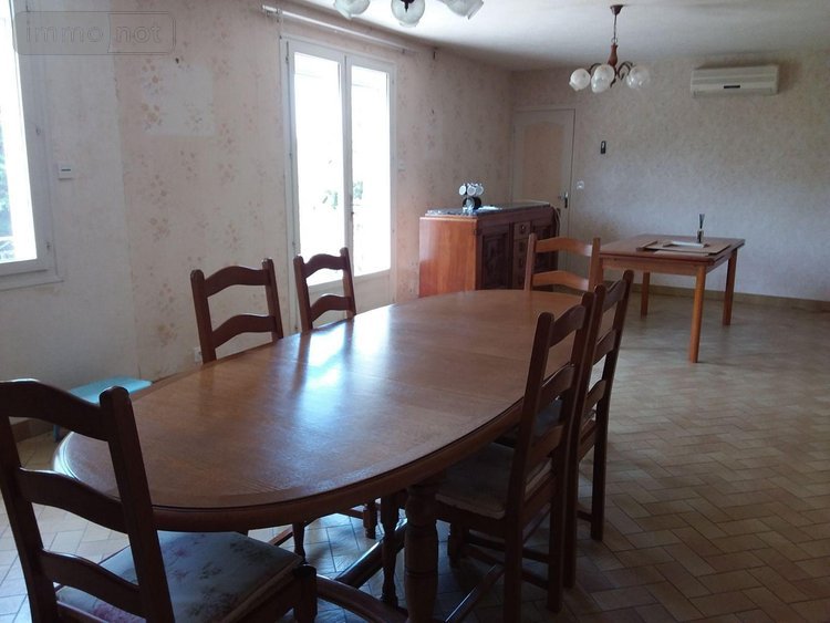 Maison a vendre Saint-Romain-sur-Cher 41140 Loir-et-Cher 199 m2 8 pièces 250350 euros