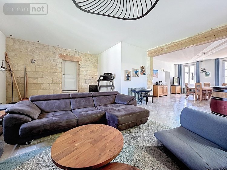 Maison a vendre Lalande-de-Pomerol 33500 Gironde 240 m2 6 pièces 525000 euros