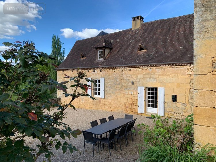 propriete a vendre Vézac 24220 Dordogne 222 m2 7 pièces 499200 euros