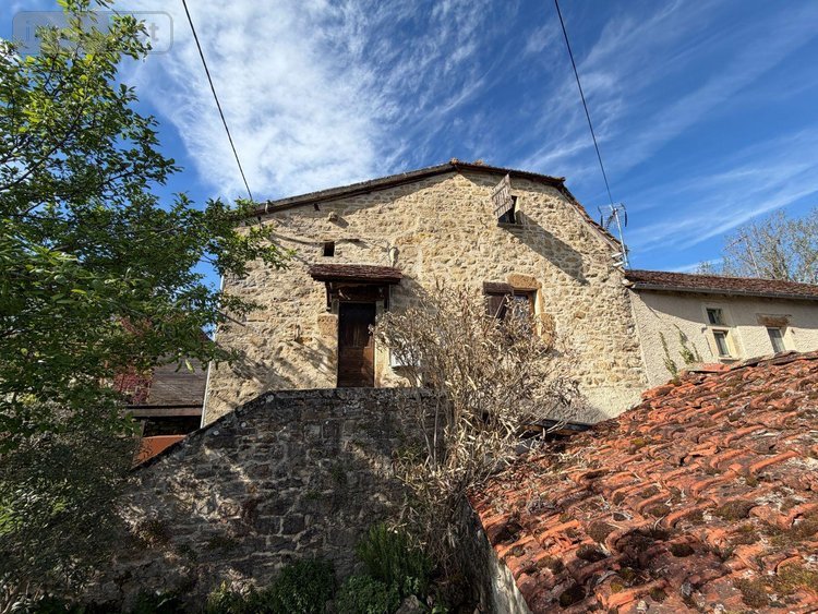 Maison a vendre Lissac-et-Mouret 46100 Lot 48 m2 2 pièces 74200 euros