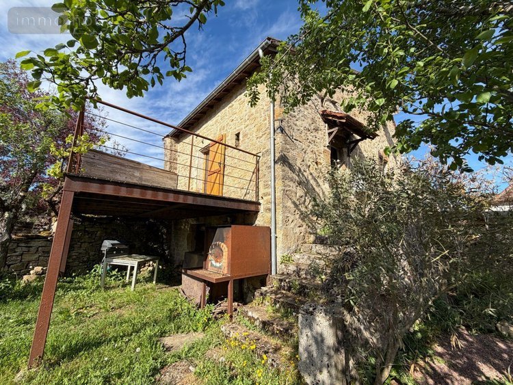 Maison a vendre Lissac-et-Mouret 46100 Lot 48 m2 2 pièces 74200 euros