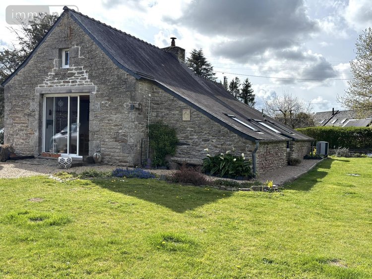 Maison a vendre La Feuillée 29690 Finistère 83 m2 5 pièces 167200 euros