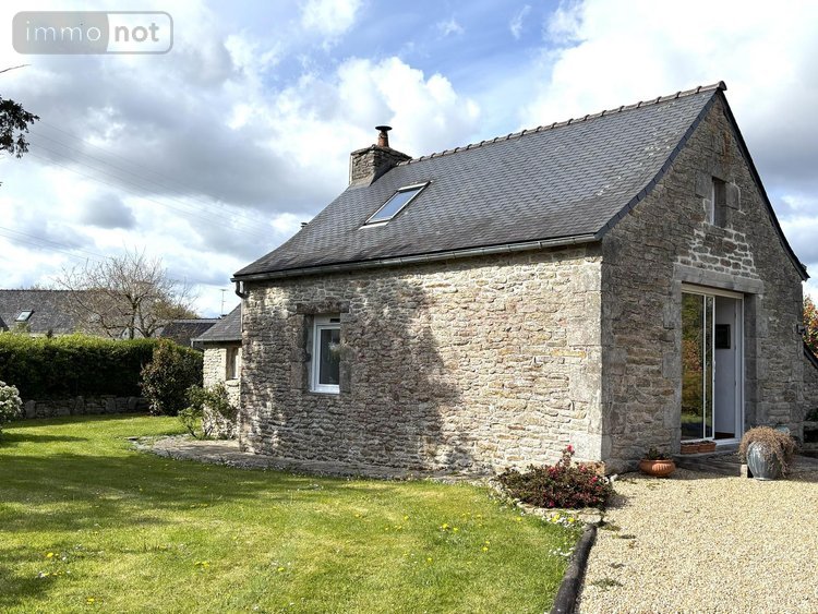Maison a vendre La Feuillée 29690 Finistère 83 m2 5 pièces 167200 euros