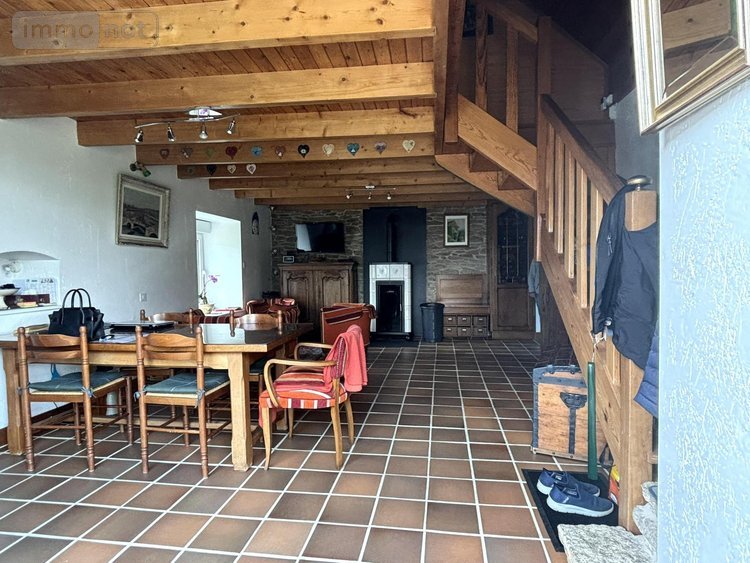 Maison a vendre La Feuillée 29690 Finistère 83 m2 5 pièces 167200 euros