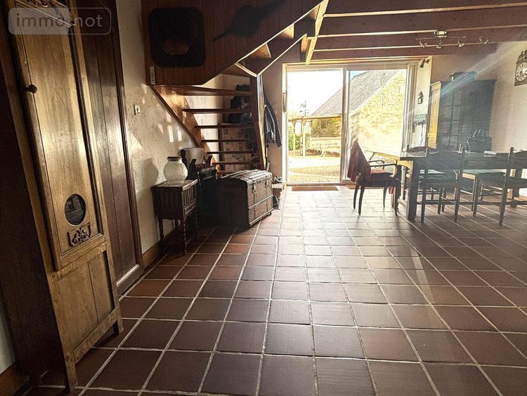 Maison a vendre La Feuillée 29690 Finistère 83 m2 5 pièces 167200 euros