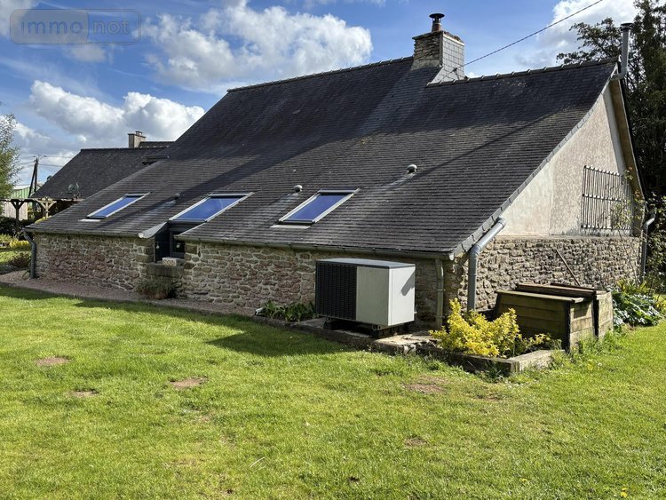 Maison a vendre La Feuillée 29690 Finistère 83 m2 5 pièces 167200 euros