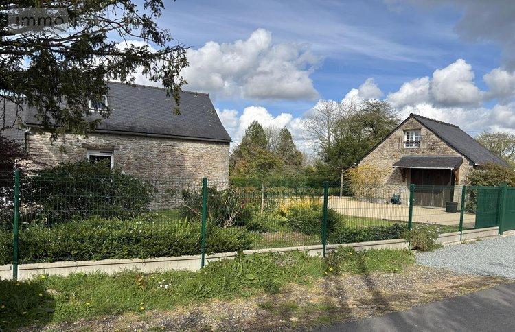 Maison a vendre La Feuillée 29690 Finistère 83 m2 5 pièces 167200 euros