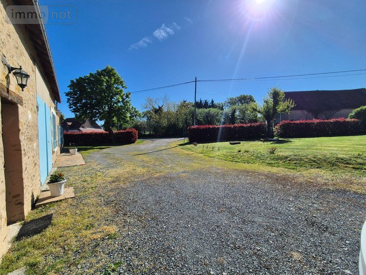 Maison a vendre Orsennes 36190 Indre 160 m2 6 pièces 136000 euros