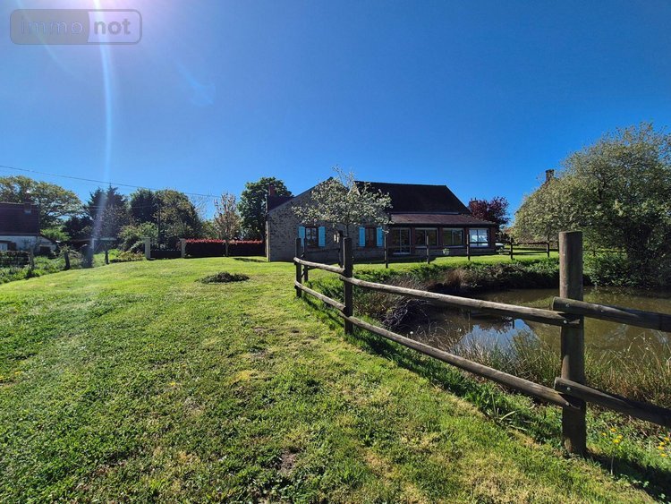 Maison a vendre Orsennes 36190 Indre 160 m2 6 pièces 136000 euros