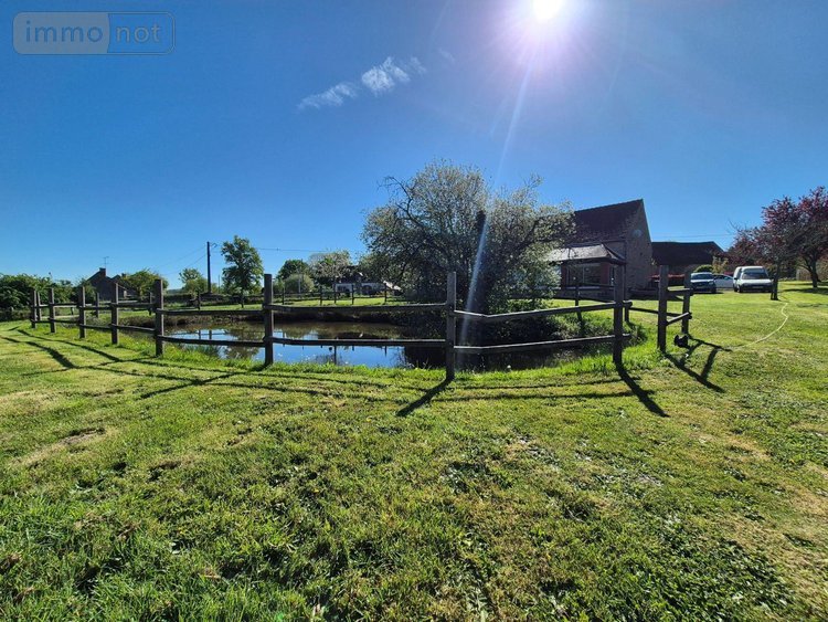 Maison a vendre Orsennes 36190 Indre 160 m2 6 pièces 136000 euros