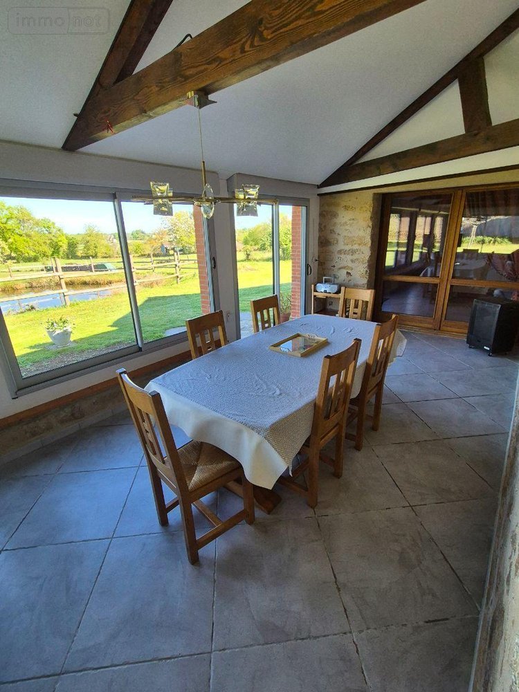 Maison a vendre Orsennes 36190 Indre 160 m2 6 pièces 136000 euros