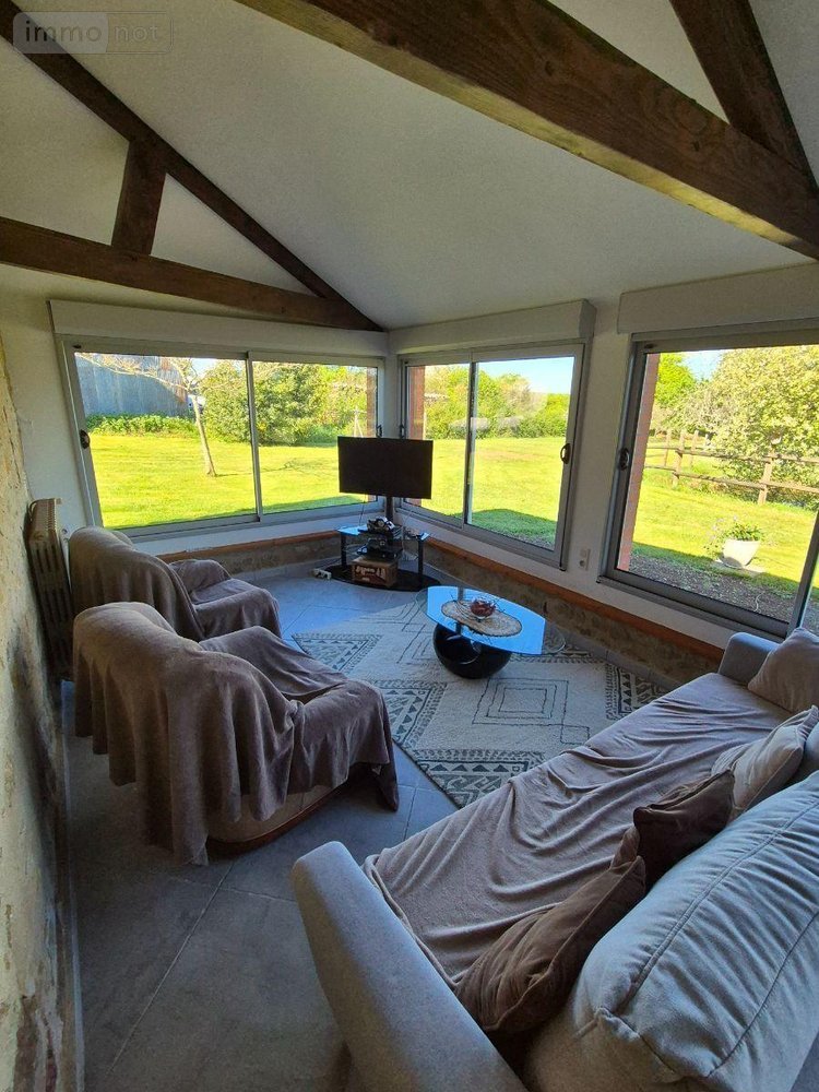 Maison a vendre Orsennes 36190 Indre 160 m2 6 pièces 136000 euros