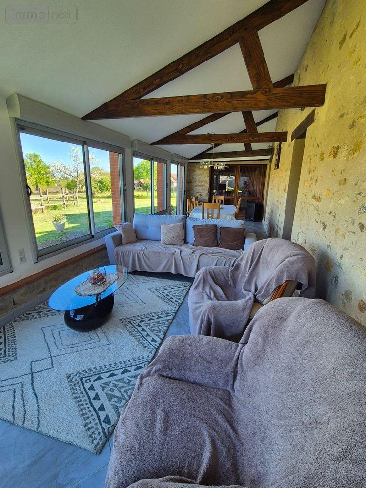 Maison a vendre Orsennes 36190 Indre 160 m2 6 pièces 136000 euros