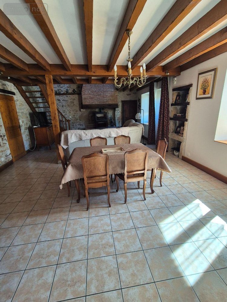 Maison a vendre Orsennes 36190 Indre 160 m2 6 pièces 136000 euros