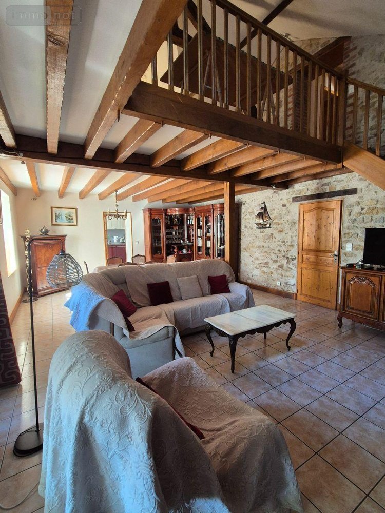 Maison a vendre Orsennes 36190 Indre 160 m2 6 pièces 136000 euros