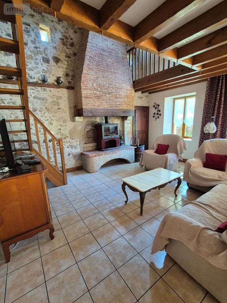 Maison a vendre Orsennes 36190 Indre 160 m2 6 pièces 136000 euros