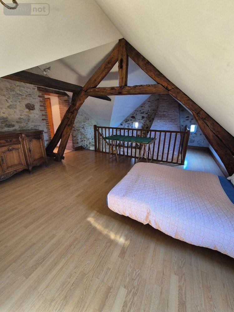 Maison a vendre Orsennes 36190 Indre 160 m2 6 pièces 136000 euros