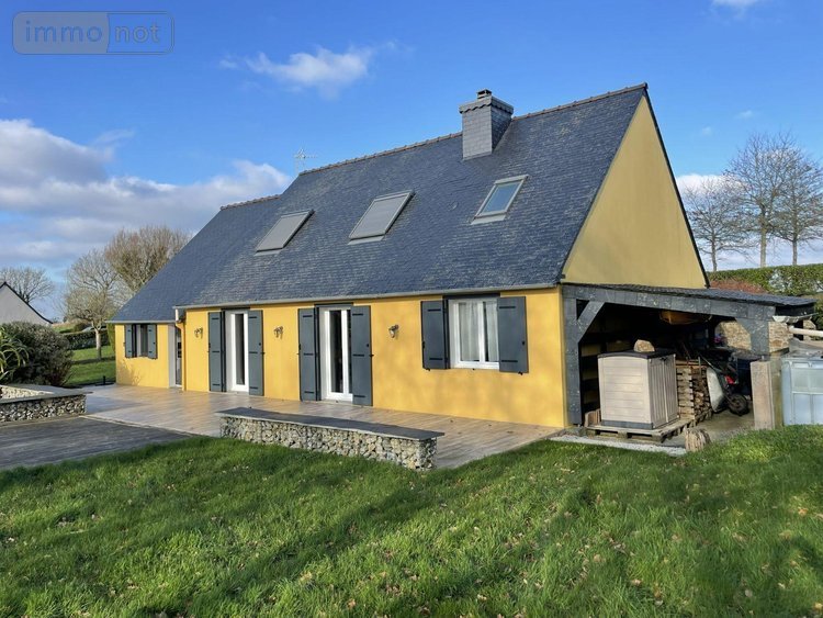 Maison a vendre Rosnoën 29590 Finistère 118 m2 5 pièces 340600 euros