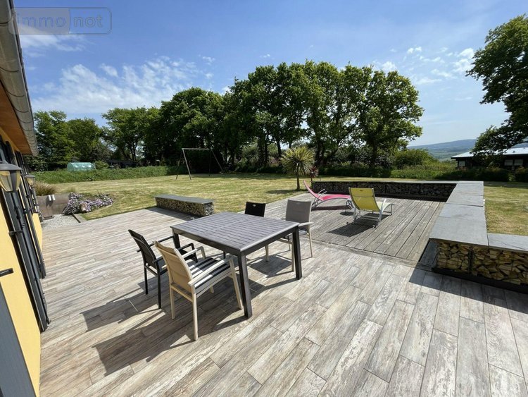 Maison a vendre Rosnoën 29590 Finistère 118 m2 5 pièces 332216 euros