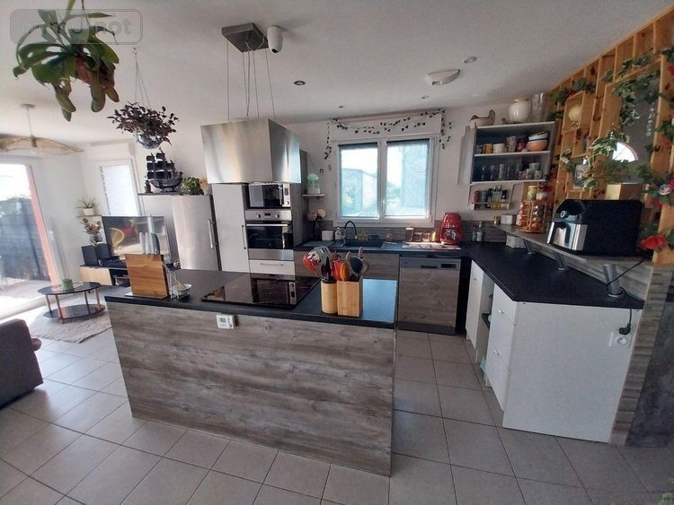 Maison a vendre Saint-M'Hervé 35500 Ille-et-Vilaine 103 m2 5 pièces 249600 euros