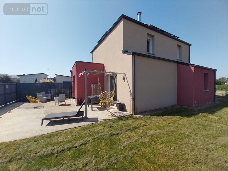 Maison a vendre Saint-M'Hervé 35500 Ille-et-Vilaine 103 m2 5 pièces 249600 euros
