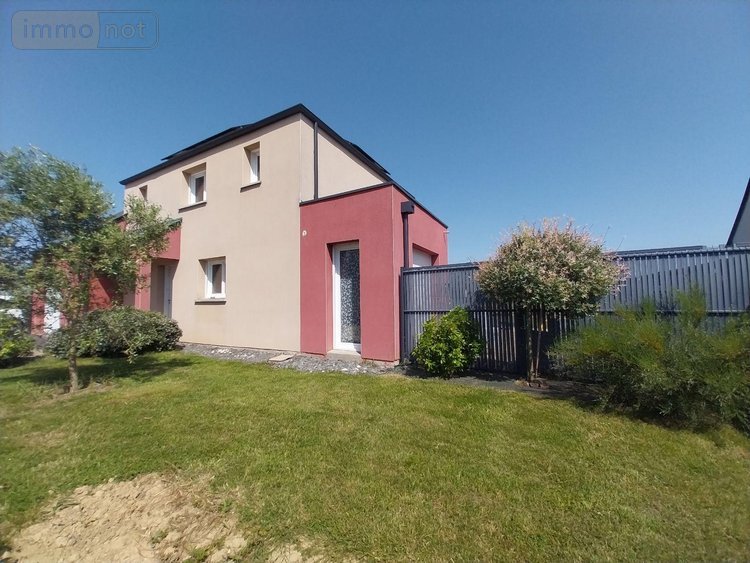 Maison a vendre Saint-M'Hervé 35500 Ille-et-Vilaine 103 m2 5 pièces 249600 euros